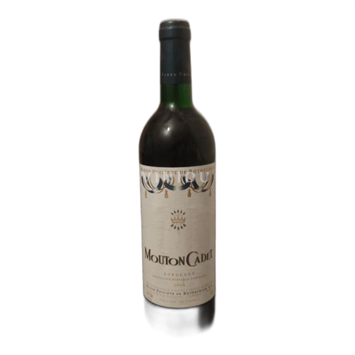 Bordeaux Baron Philippe de Rothschild Mouton Cadet 1994