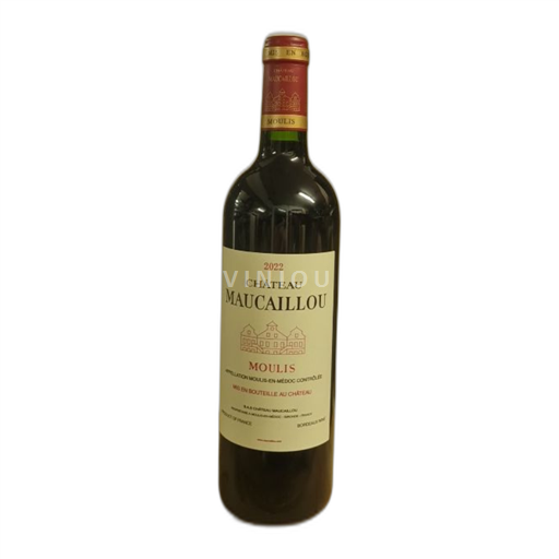 Bordeaux Moulis-en-Médoc Château Maucaillou 2022
