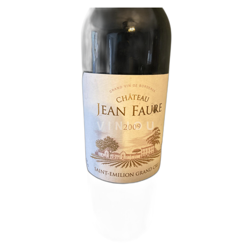 Bordeaux Saint-Émilion Grand Cru Château Jean Faure 2009