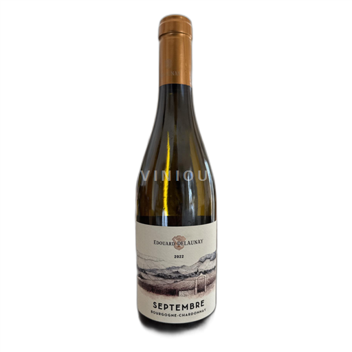 Burgundy Burgundy Chardonnay Edouard Delaunay Septembre 2022