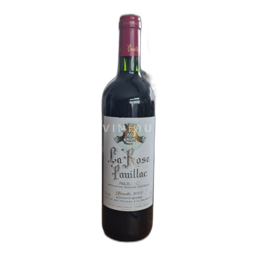 Bordéus Pauillac La Rose Pauillac 2005 2005