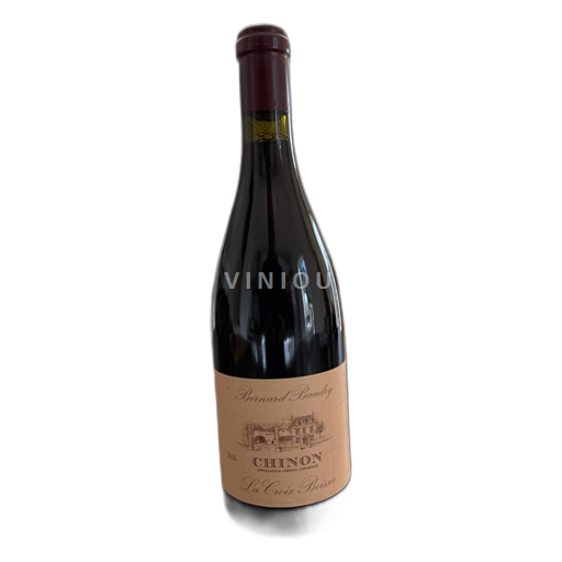 Údolí Loiry Chinon Bernard Baudry La Croix Boissée 2020
