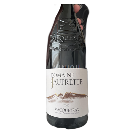 Thung lũng Rhône Vacqueyras Domaine de la Jaufrette 2012