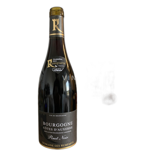 Údolí Loiry Côtes d'Auvergne Domaine des Remparts Pinot Noir 2022