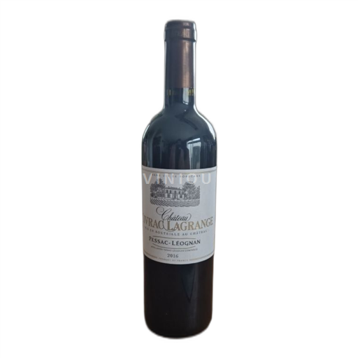 Bordéus Pessac-Léognan Château Civrac Lagrange 2016 2016