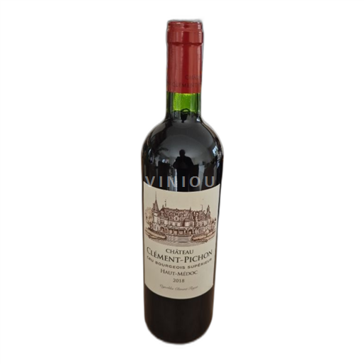 Bordeaux Haut-Médoc Clément-Pichon 2018