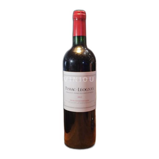 Bordeaux Pessac-Léognan Château Haut-Bailly 2012