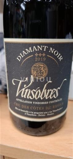 Thung lũng Rhône Vinsobres La Vinsobraise Diamant Noir 2019