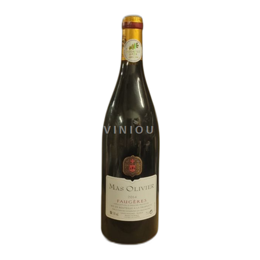 Languedoc Faugères Mas Olivier 2014