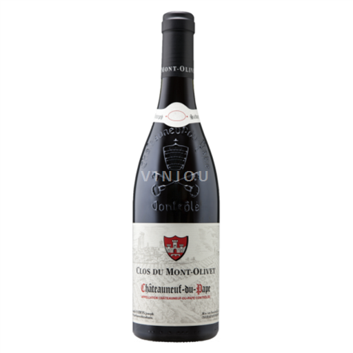 Rhônen laakso Châteauneuf-du-Pape Clos du Mont Olivet 2015