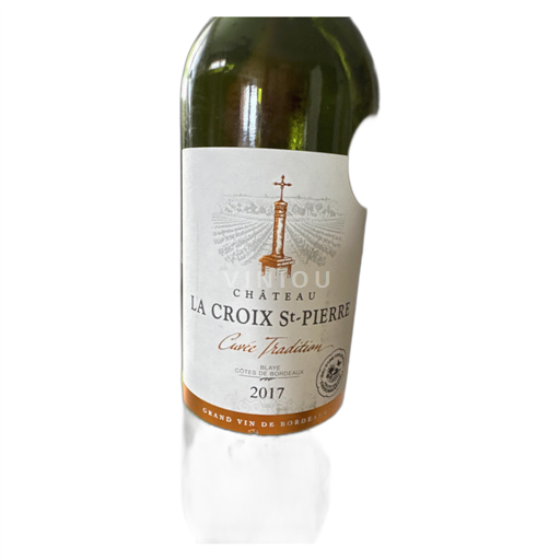 Bordeaux Blaye-Côtes-de-Bordeaux Château La Croix St-Pierre Tradition 2017