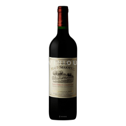 Bordeaux Saint-Émilion Château Haut-Segottes 2015