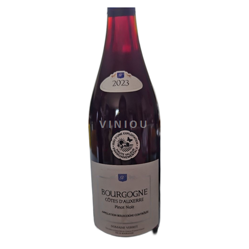 Burgundy Burgundy Côtes d'Auxerre Domaine Verret 2023