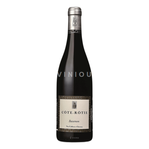 Rhônen laakso Côte-rôtie Domaine Yves Cuilleron Bassenon 2016