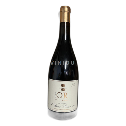 Languedoc Corbières Château Ollieux Romanis Or 2019