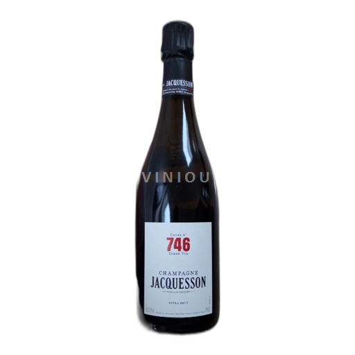 Champaña Champán Jacquesson n°746 Sin añada