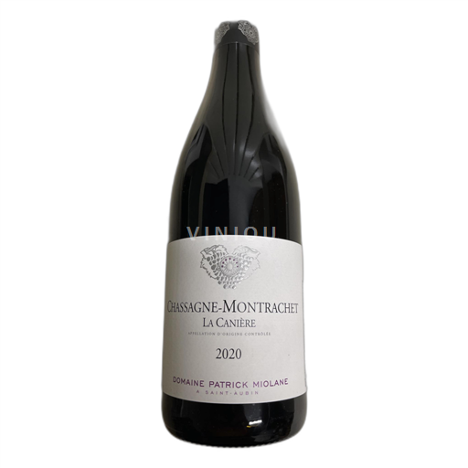 Borgoña Chassagne-Montrachet Patrick Miolane La Canière 2020