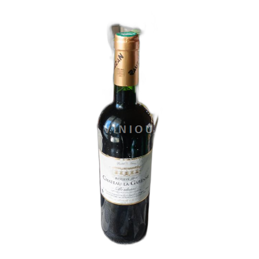 Vin Rouge sec Reserve La Garenne 2014 France Bordeaux AOC