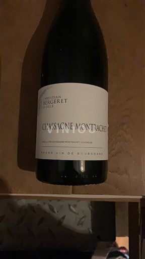 Bourgogne Chassagne-montrachet Christian Bergeret et Fille Ikke årgangsbestemt