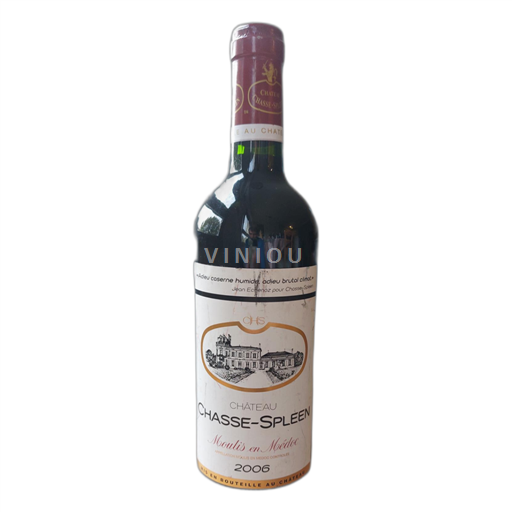 Bordeaux Moulis-en-Médoc Château Chasse Spleen 2006