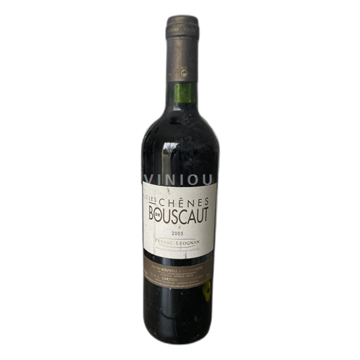 Burdeos Pessac-Léognan Château Bouscaut Les Chênes de Bouscaut 2005