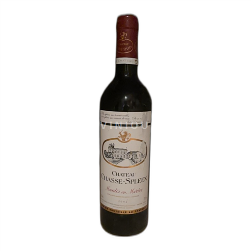 Bordeaux Moulis-en-Médoc Château Chasse-Spleen 2002