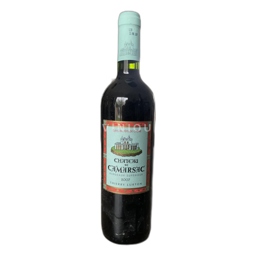Bordeaux Bordeaux Supérieur Château de Camarsac 2007