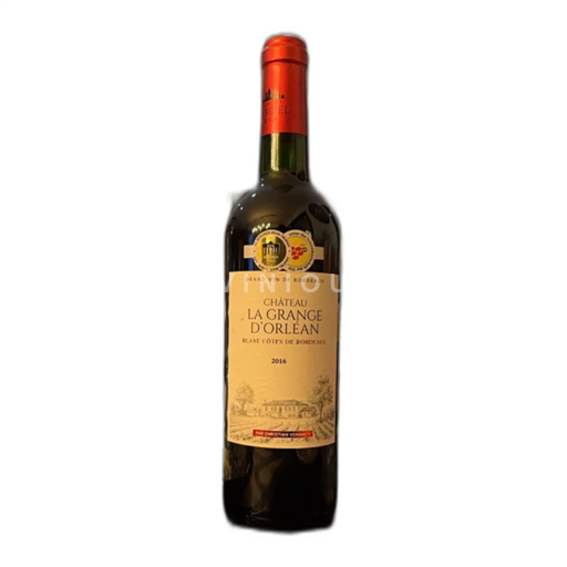 Bordeaux Blaye-Côtes-de-Bordeaux Château La Grange d'Orlean 2016