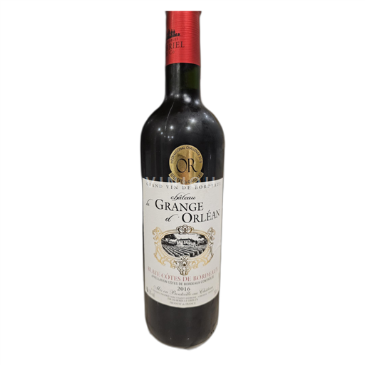 Bordeaux Blaye-Côtes-de-Bordeaux Château La Grange d'Orlean 2016