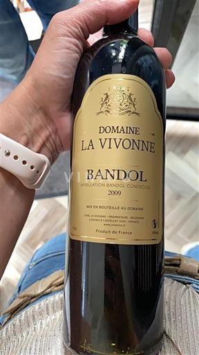 Provenza Bandol Domaine La Vivonne 2009