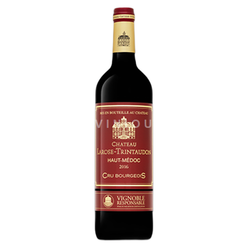 Bordeaux Haut-Médoc Château La Rose Trintaudon 2016