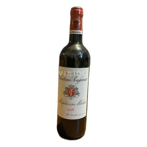 Bordeaux Moulis-en-Médoc Château Poujeaux 2008