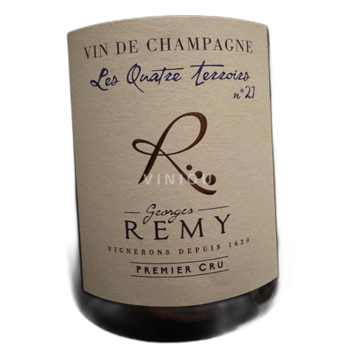 Champaña Champán Georges Remy Les Quatre Terroirs n°21 Sin añada