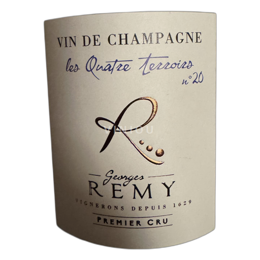 Champaña Champán Georges Remy Les Quatre Terroirs n°20 Sin añada