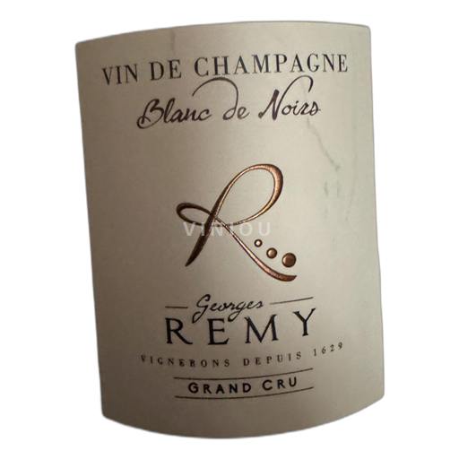 Champaña Champán Georges Remy Blanc de Noirs 2018