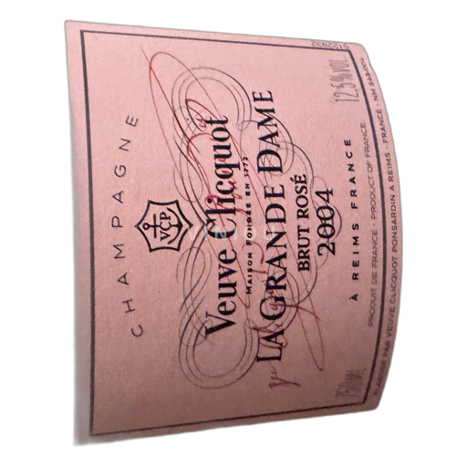 Champagne Niet gespecificeerd Veuve Clicquot La Grande Dame 2004
