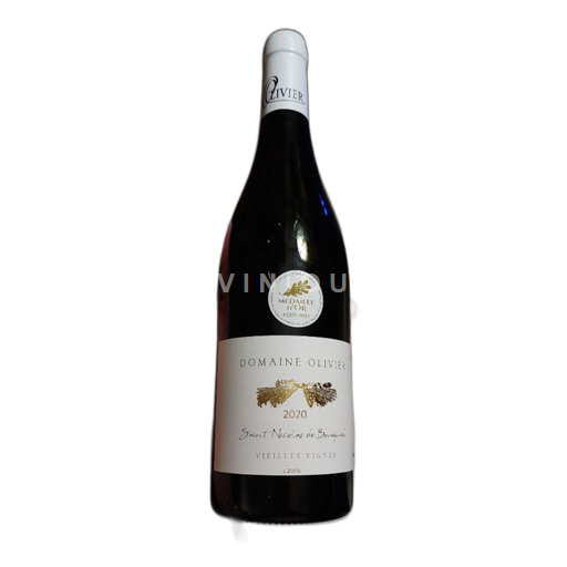 Loire Valley Saint-Nicolas-De-Bourgueil Domaine Olivier Vieilles Vignes 2020