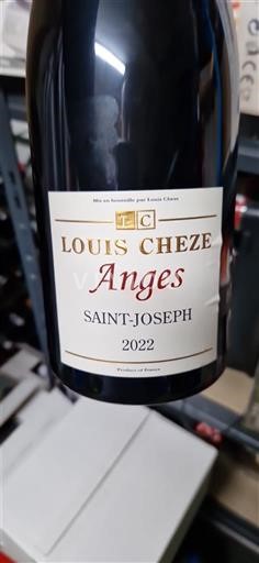 Vallée du Rhône Saint-Joseph Louis Cheze Anges 2022