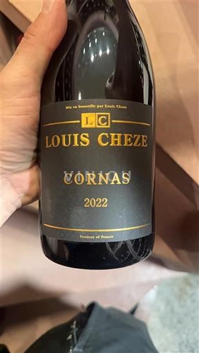 Rhône-dalen Cornas Louis Cheze 2022