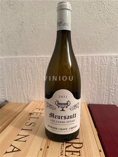 Bourgogne Meursault Domaine Chavy-Chouet Les Casses-Têtes 2021