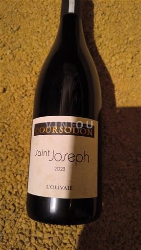 Valle del Ródano Saint-Joseph Coursodon L'Olivaie 2023