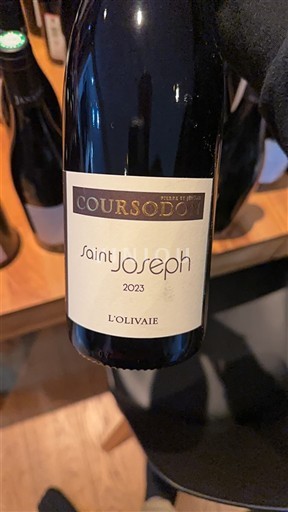 Thung lũng Rhône Saint-Joseph Coursodon L'Olivaie 2023