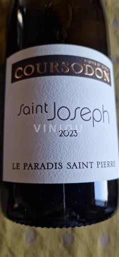 Rhône-dalen Saint-Joseph Coursodon Le Paradis Saint Pierre 2023