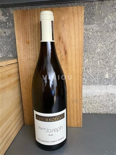 Vallée du Rhône Saint-Joseph Coursodon Le Paradis Saint Pierre 2023