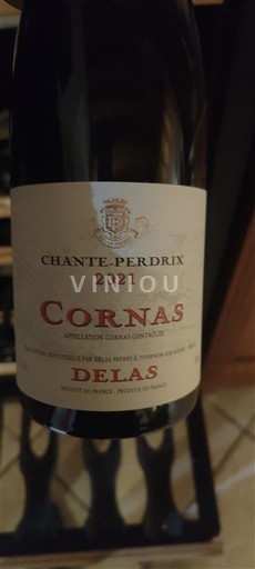 Rhône-dalen Cornas Delas Chante-Perdrix 2021