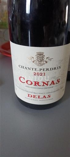 Rhônetal Cornas Delas Chante-Perdrix 2021