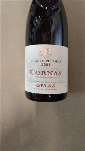 Rona dolina Cornas Delas Chante-Perdrix 2021