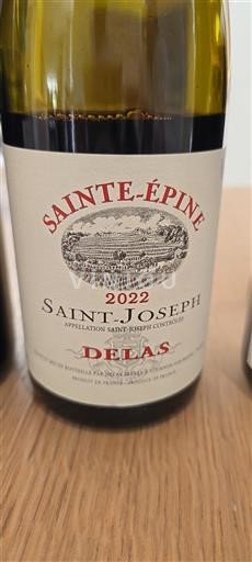 Rhônetal Saint-Joseph Delas Sainte-Épine 2022