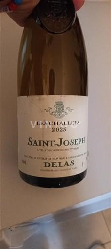 Rhône Valley Saint-Joseph Delas Les Challeys 2023