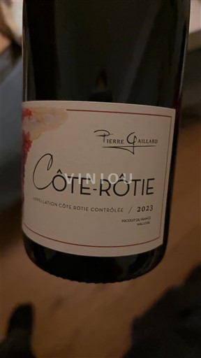Thung lũng Rhône Côte-rôtie Pierre Gaillard 2023